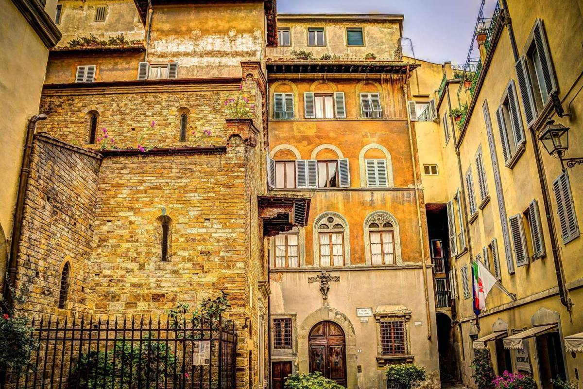 Walking Tour Of Florence