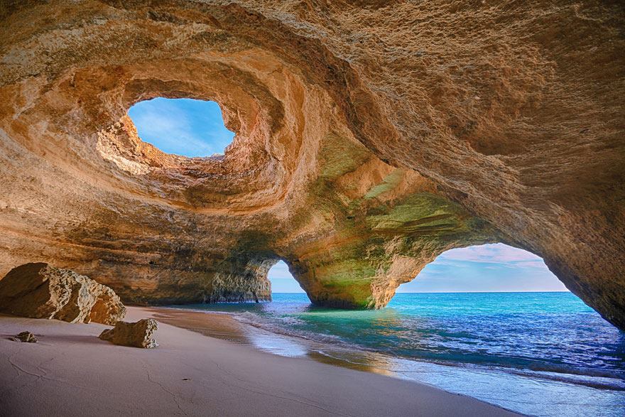Private Boat Tour From Portimão To The Benagil Caves