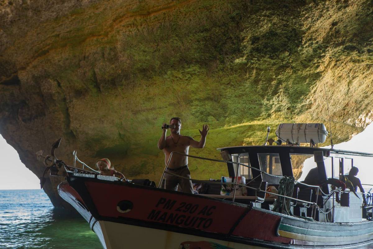 Private Boat Tour From Portimão To The Benagil Caves