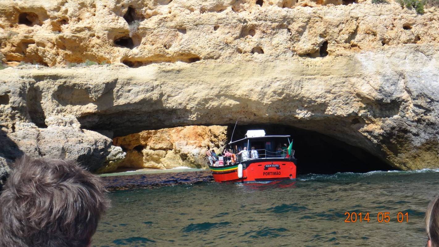 Private Boat Tour From Portimão To The Benagil Caves