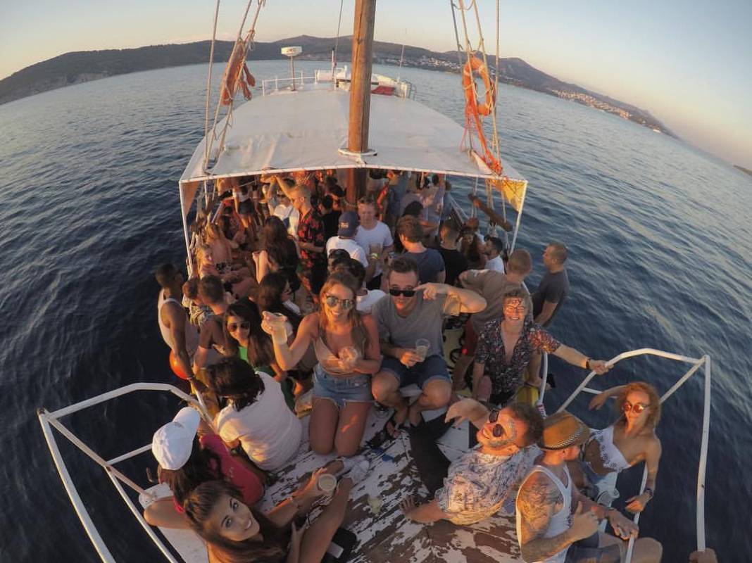 Hedonist Hvar Croatia Boat Parties