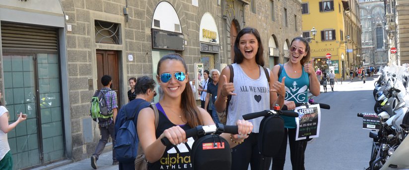 segway tour in Florence, Italy