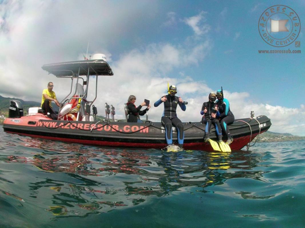 Snorkeling, São Miguel Island, Azores