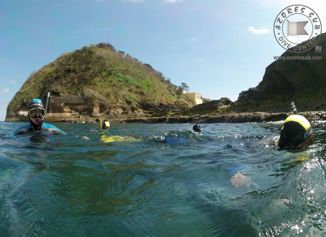 Snorkeling, São Miguel Island, Azores
