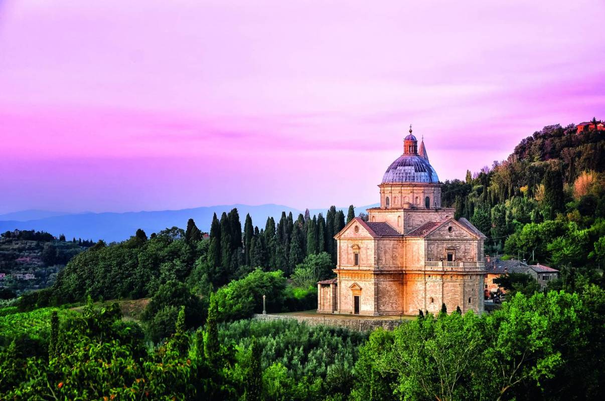 Montalcino, Pienza & Montepulciano Enogastronomic Grand Tour From Siena