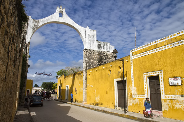 Amazing Izamal And Santa Barbara, Mexico