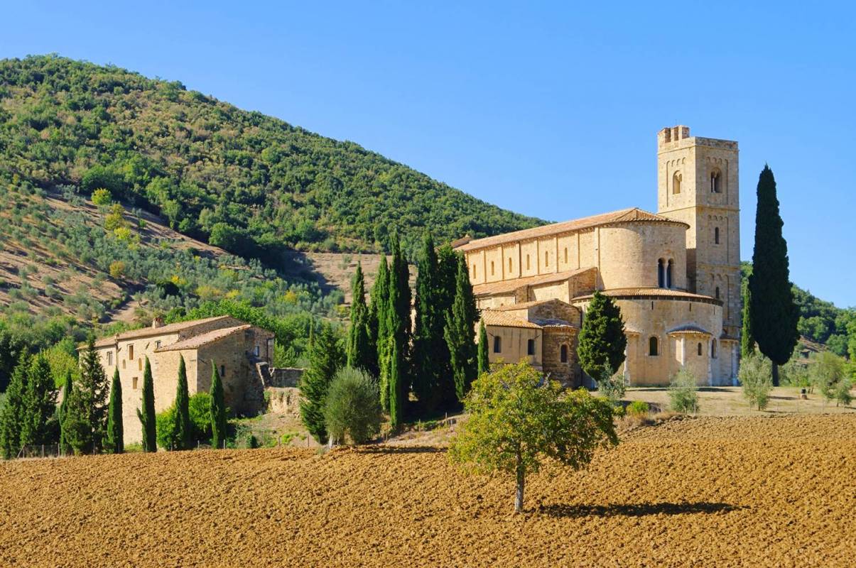 Montalcino, Pienza & Montepulciano Enogastronomic Grand Tour From Siena
