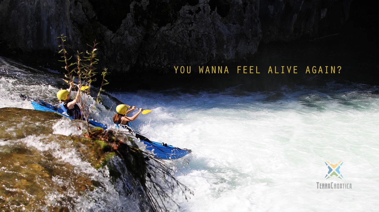 Kayaking Canyon Mreznica