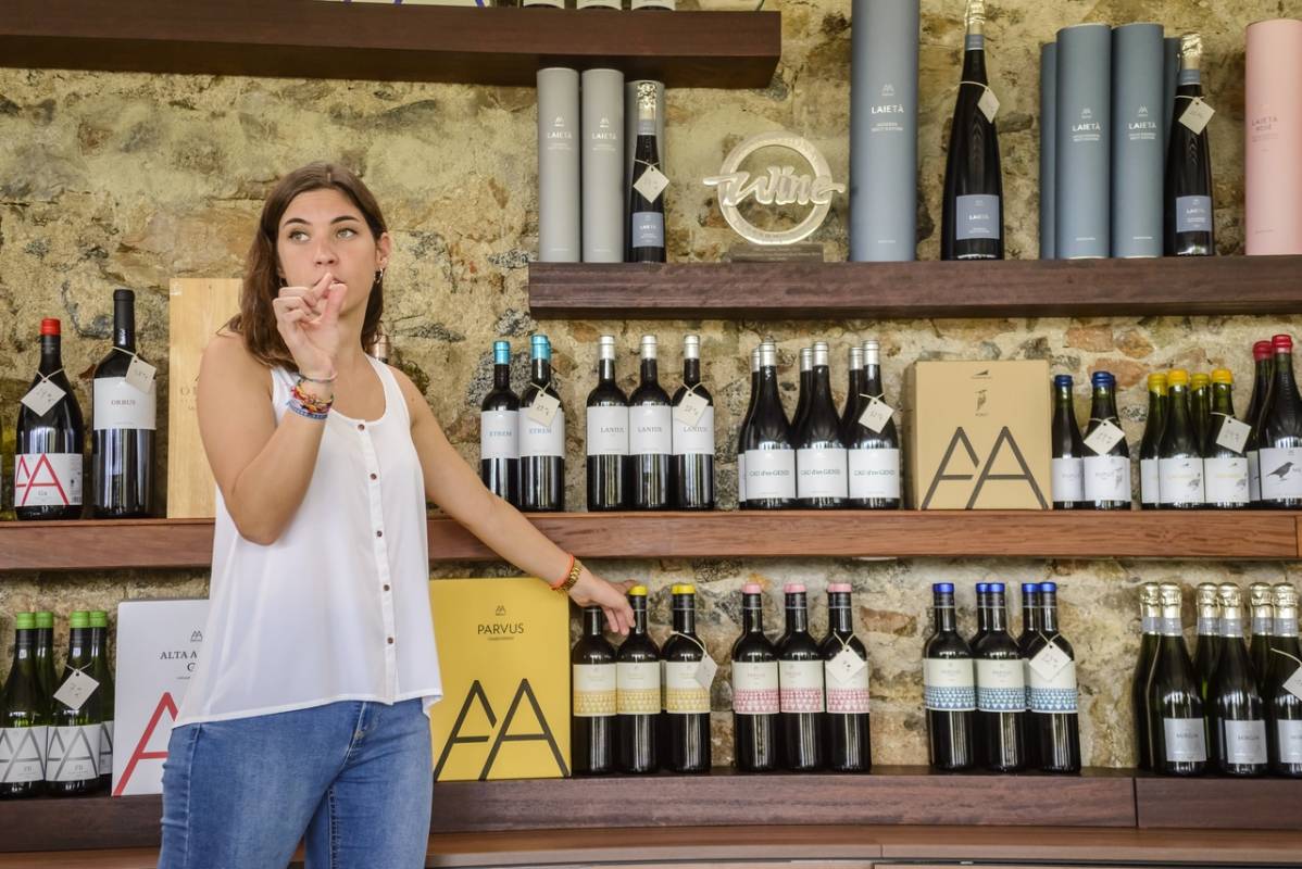 Winery Barcelona Ebike wine tasting tour