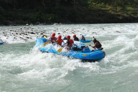 Rafting, Trekking Advenutures – 10 Days