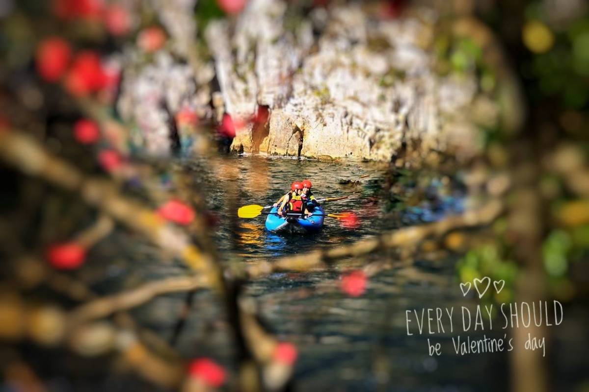 Kayaking Canyon Mreznica