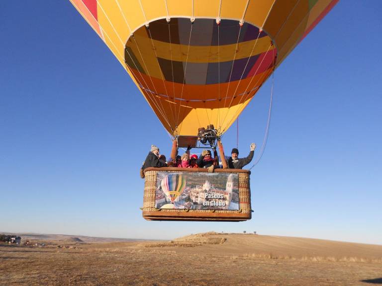 hot air balloon rides in