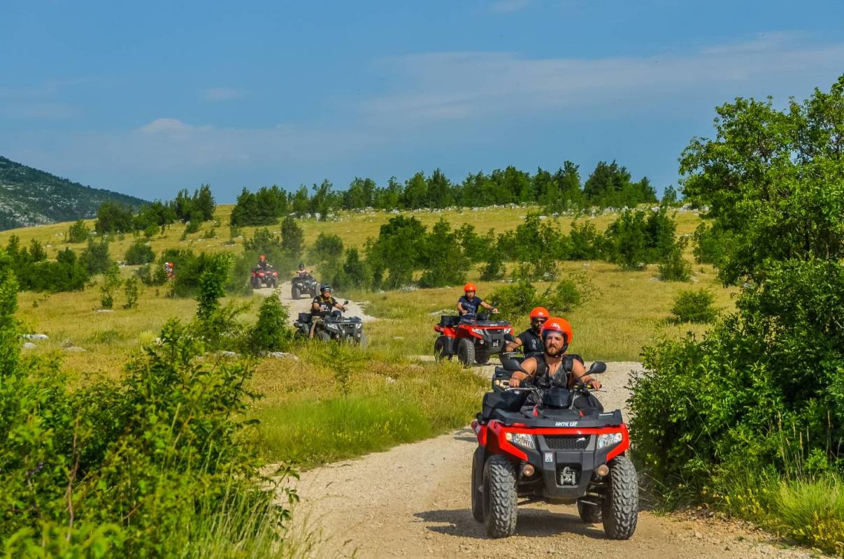 Atv Mountain Tour With Bbq From Split