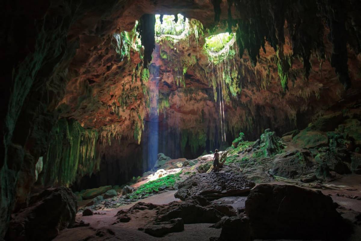 Discover Puuc Route And Loltun Caves, Oxkutzcab, Mexico