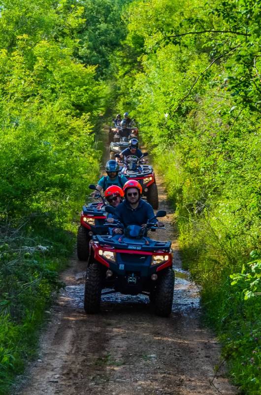 Atv Mountain Tour With Bbq From Split