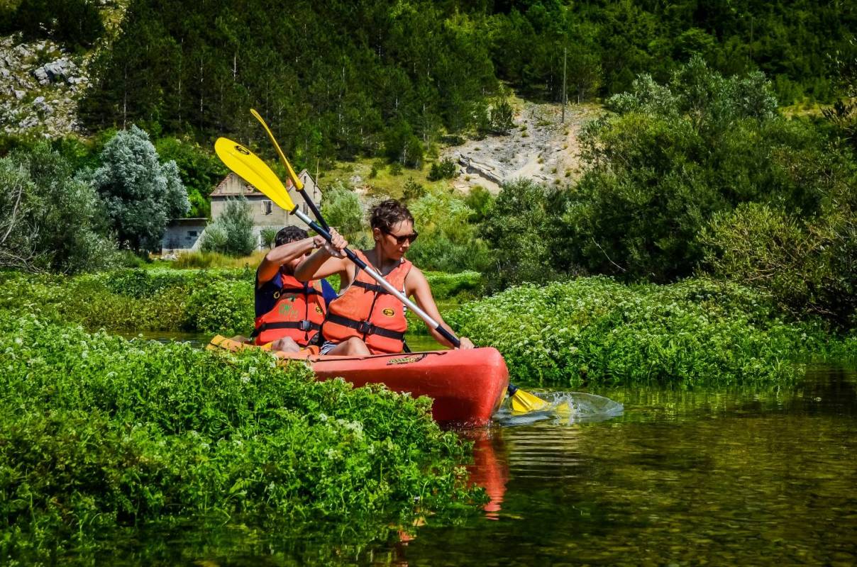 Cetina Kayak Tour With Bbq From Split