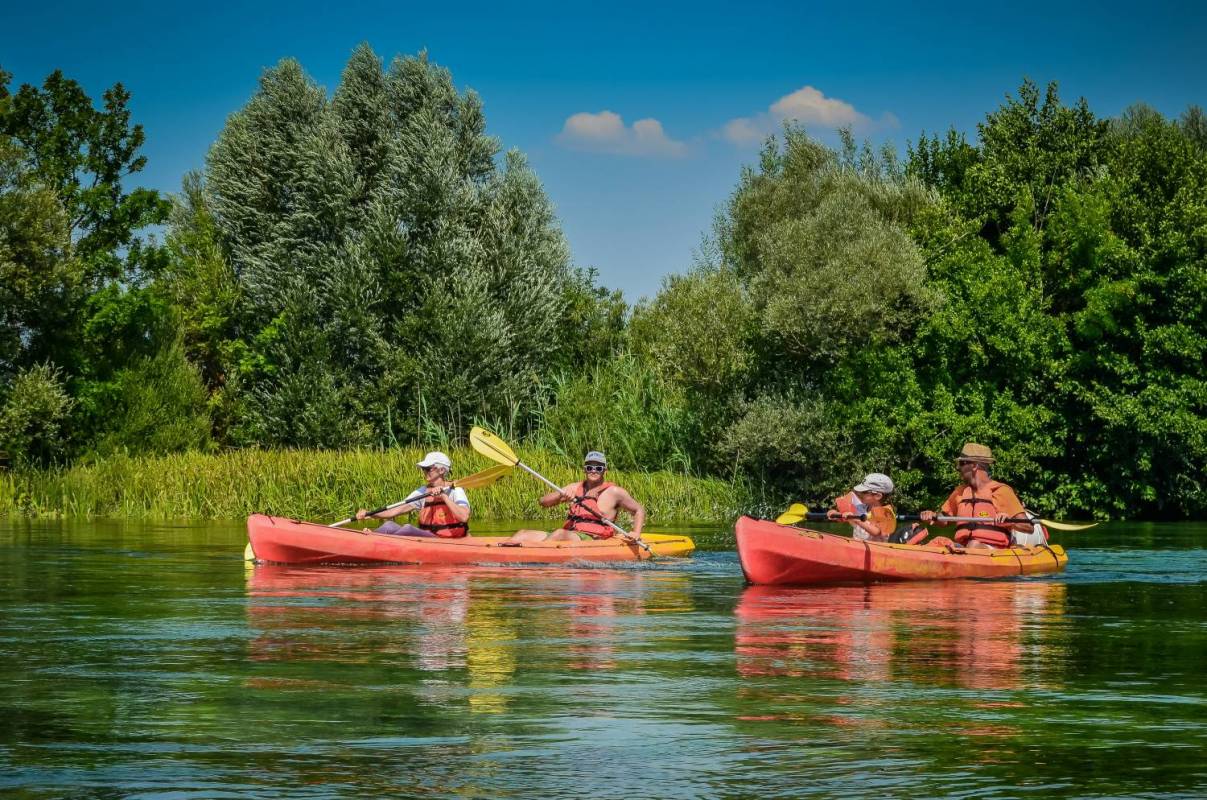 Cetina Kayak Tour With Bbq From Split