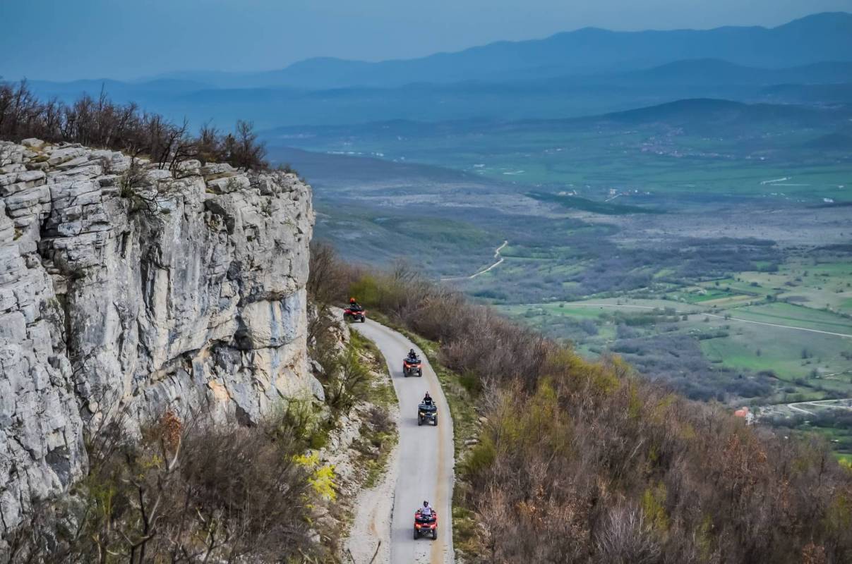 Atv Mountain Tour With Bbq From Split