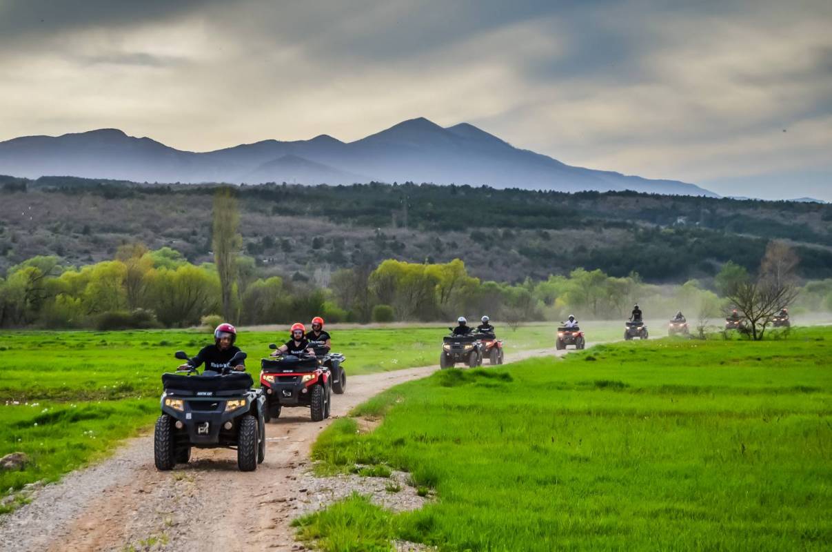 Atv Mountain Tour With Bbq From Split