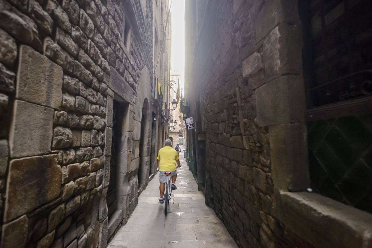 Winery Barcelona Ebike wine tasting tour