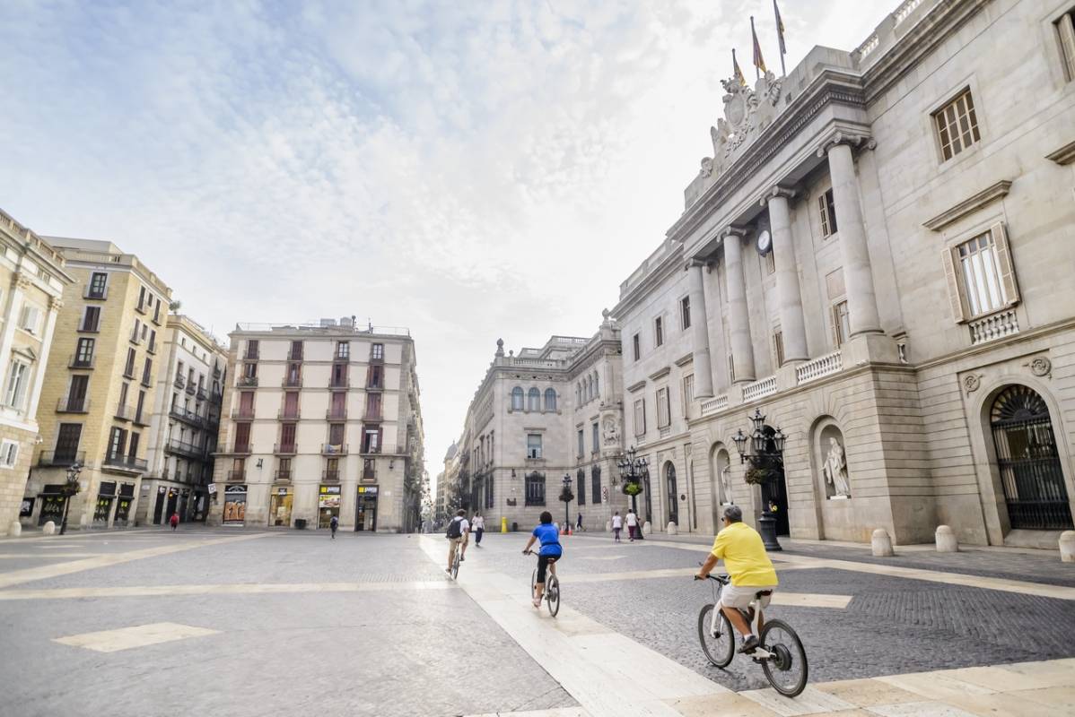 Winery Barcelona Ebike wine tasting tour