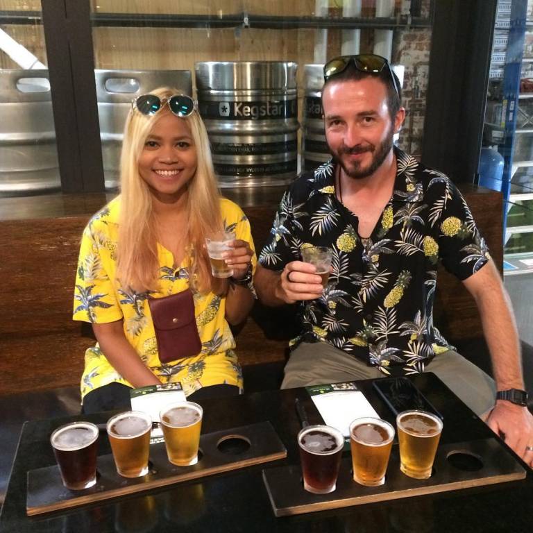een paar vice versa spreken Dash Of Brisbane, Craft Beer Tasting, Australia | experitour.com