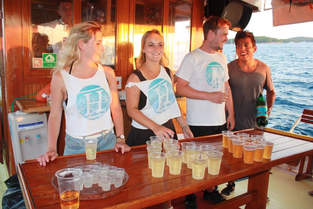 Hedonist Hvar Croatia Boat Parties - Private Boat Only For Your Group