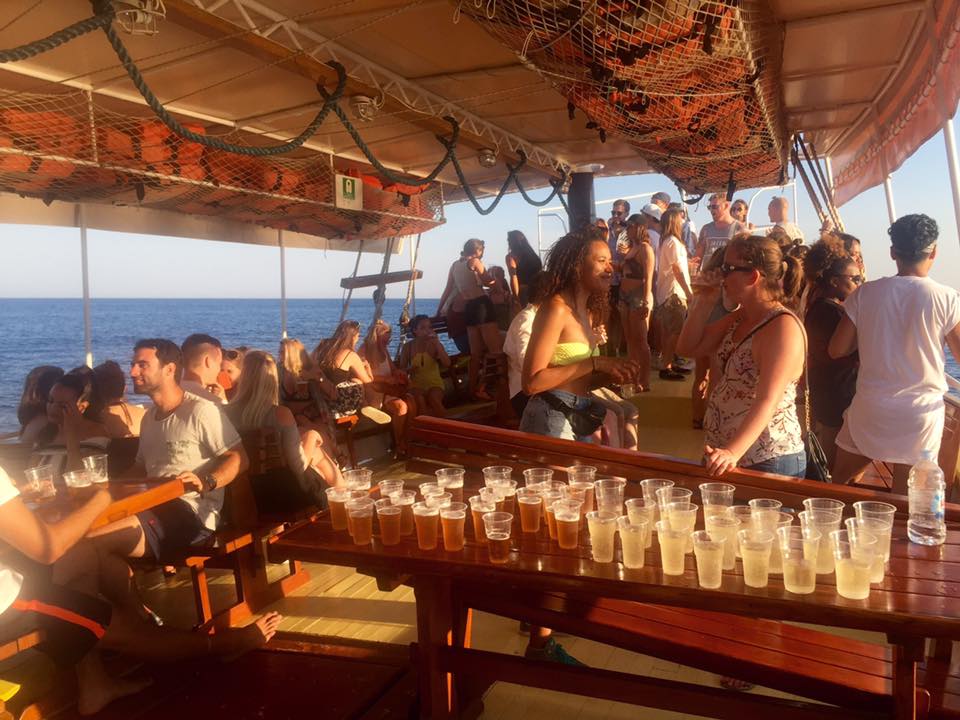 Hedonist Hvar Croatia Boat Parties - Private Boat Only For Your Group