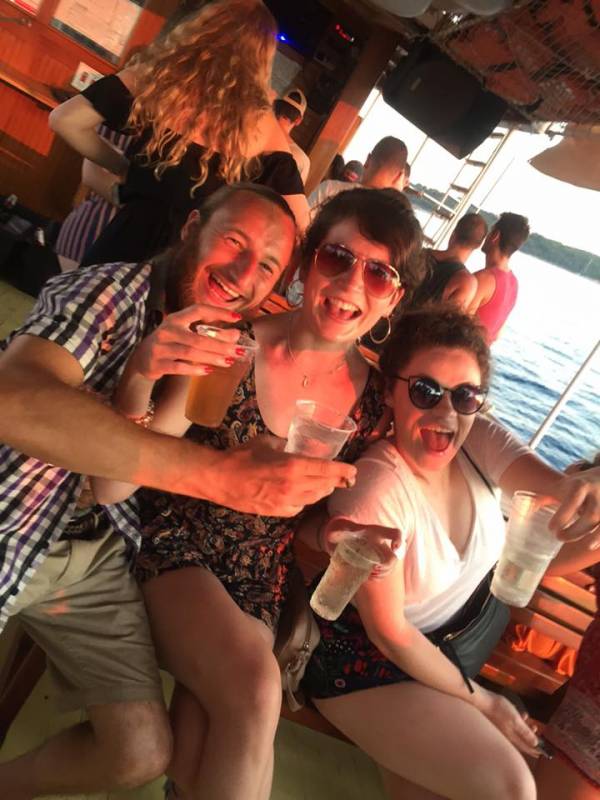 Hedonist Hvar Croatia Boat Parties