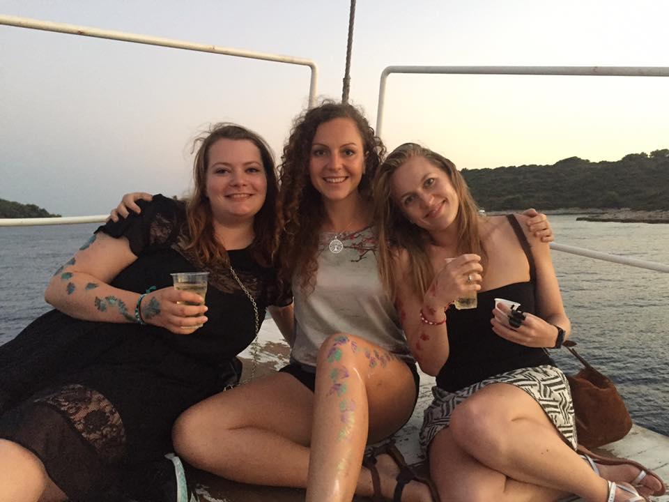 Hedonist Hvar Croatia Boat Parties