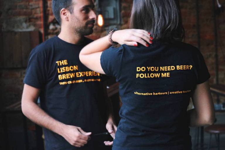 1Hour Craft Beer Tasting In Lisbon With 5 Beers Included