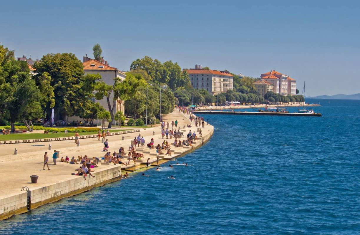 Zadar Explore Bike Tour