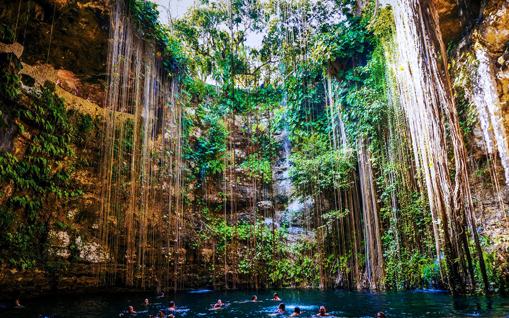 Chichen Itza, Cenote Ikkil, Izamal Unvergessliche Erlebnisse