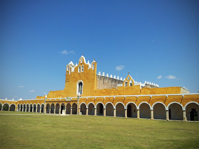 Amazing Izamal And Santa Barbara, Mexico