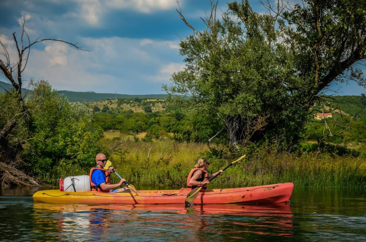 Cetina Kayak Tour With Bbq From Split