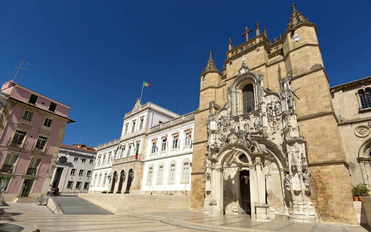 Tour To Aveiro And Coimbra, Leaving Lisbon. All Day