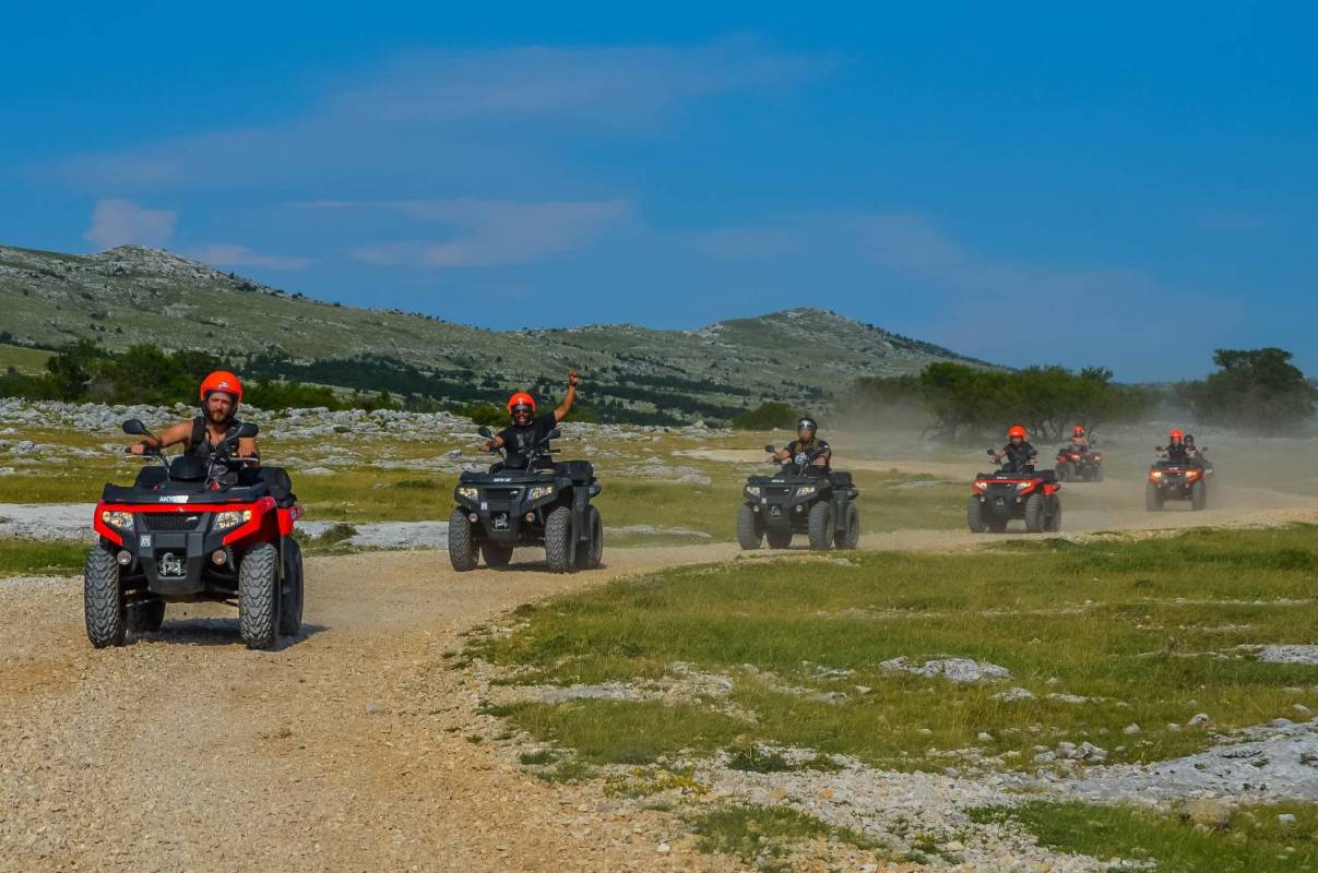 Atv Mountain Tour With Bbq From Split