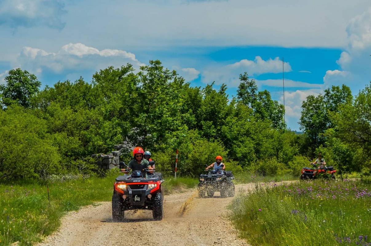 Atv Mountain Tour With Bbq From Split