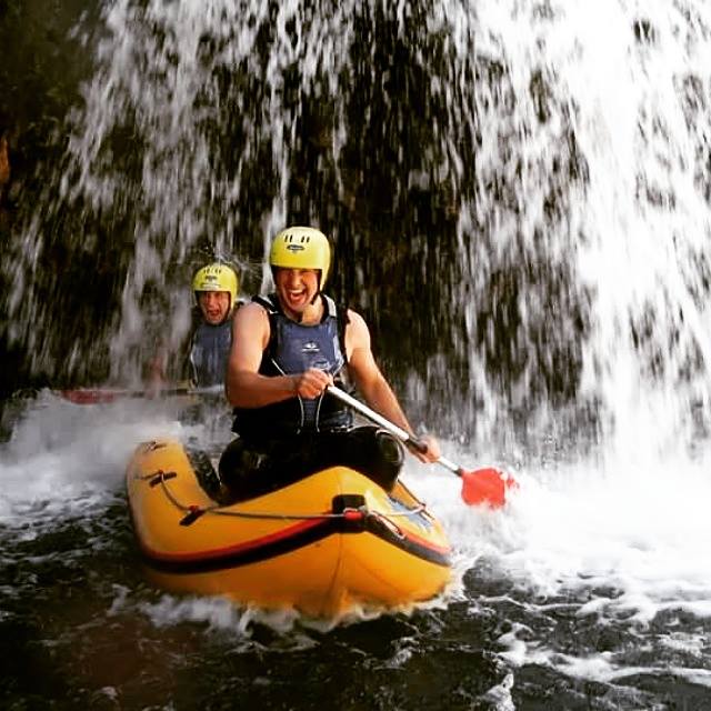 Kayaking Canyon Mreznica