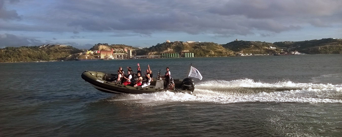 Lisbon Rib Cruise - Monument Route