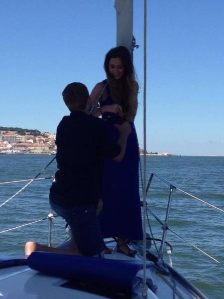 Private Romantische Segeltour Auf Dem Tejo, Lissabon