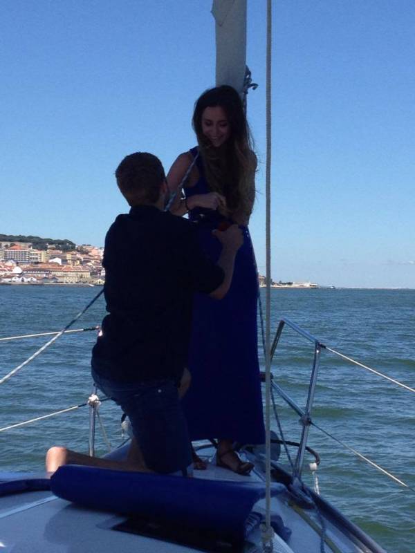 Romantic Sailing Tour On The River Tagus, Lisbon
