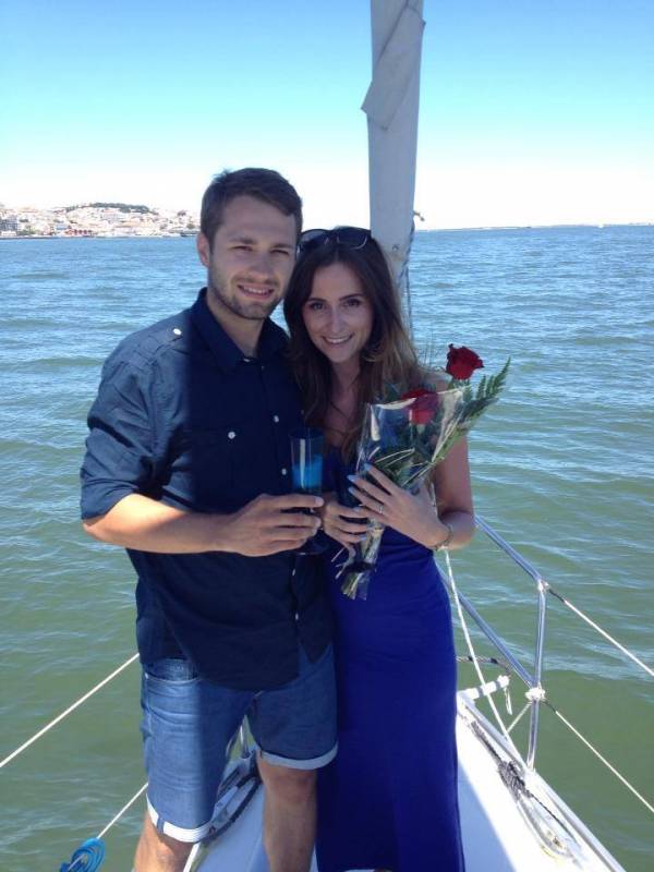 Romantic Sailing Tour On The River Tagus, Lisbon