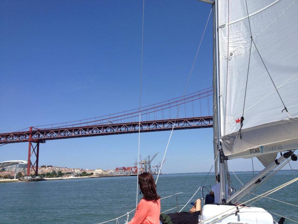 Romantic Sailing Tour On The River Tagus, Lisbon