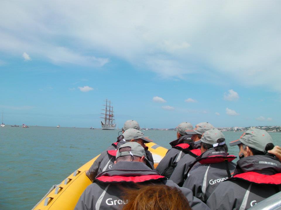 Lisbon Rib Cruise - Monument Route