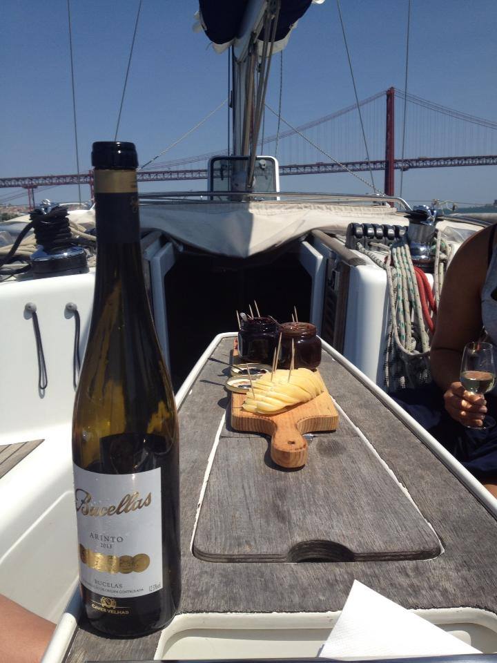 Portuguese Wine Tasting On A Sailing Boat In Lisbon