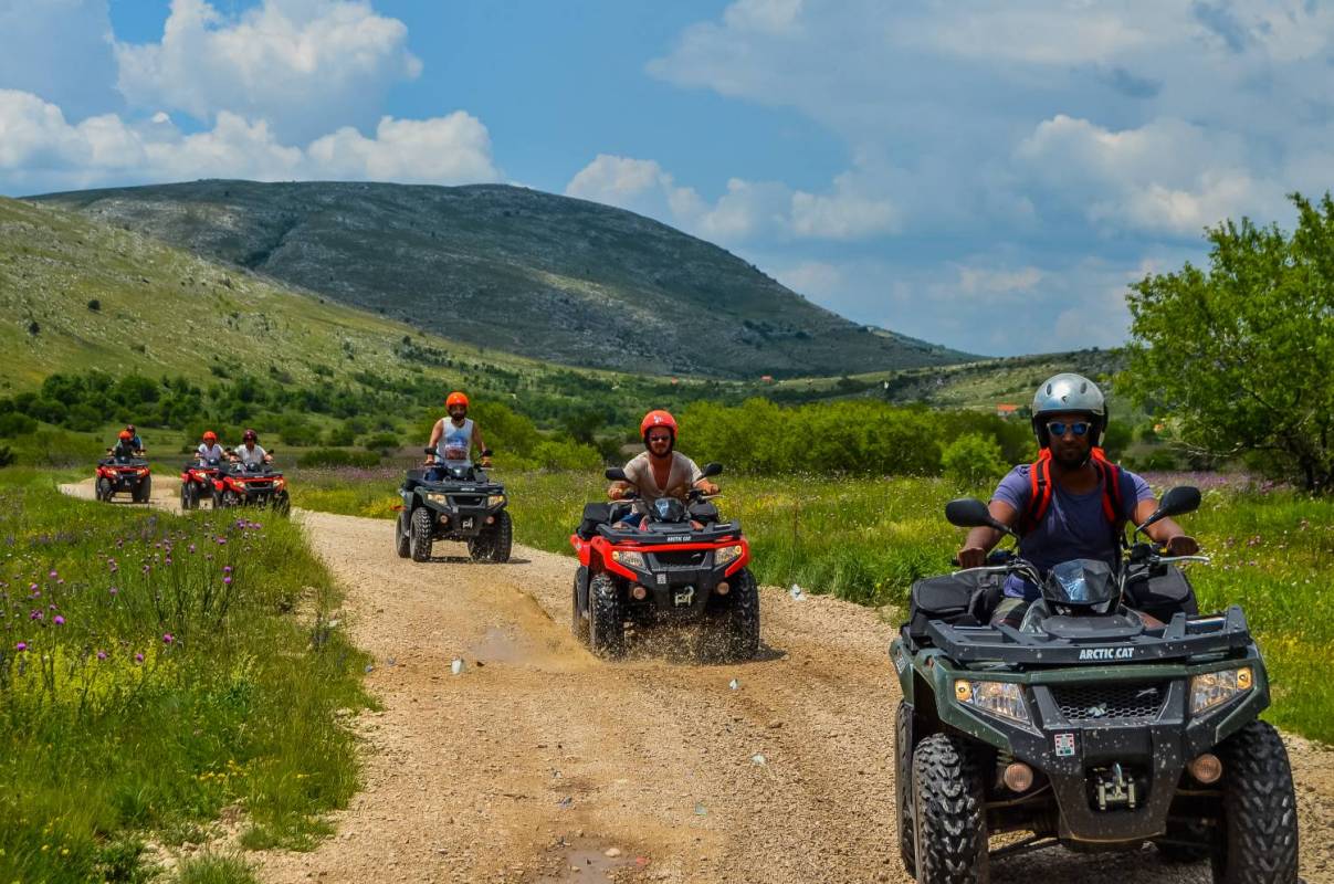 Atv Mountain Tour With Bbq From Split