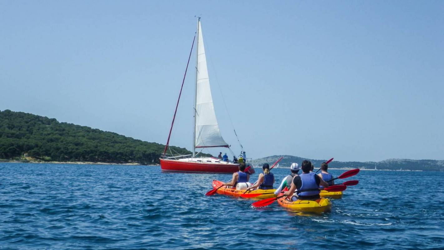 Zlarin Island Sea Kayaking, Croatia