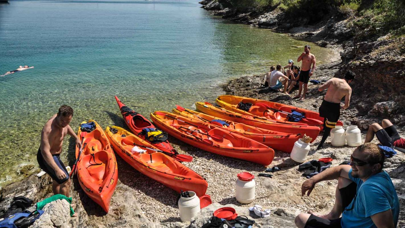 Zlarin Island Sea Kayaking, Croatia