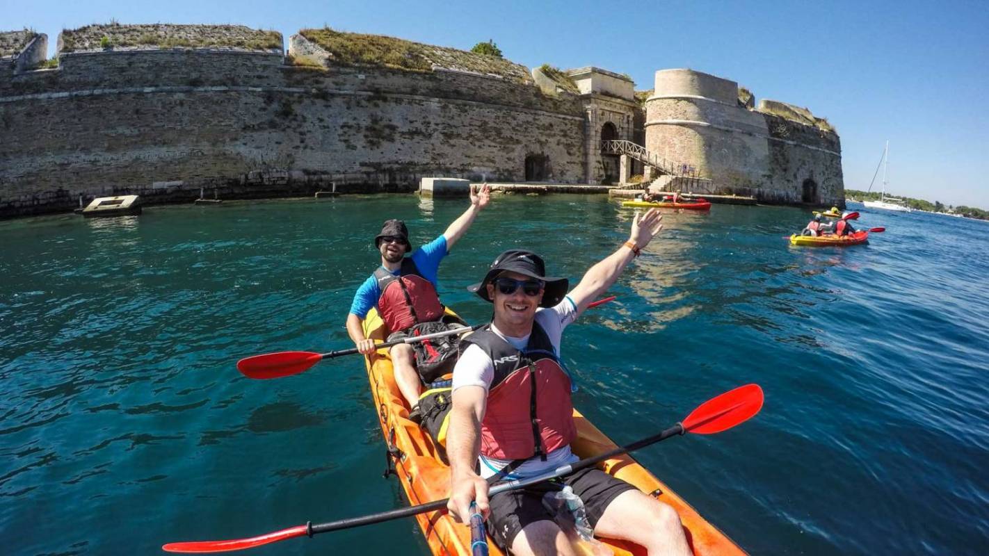 Zlarin Island Sea Kayaking, Croatia